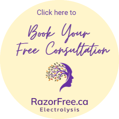 Book your free consultation Razor Free Electrolysis