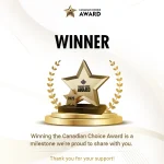 Winner of the 2024 Canadian Choice Awards! – Transforming Lives!