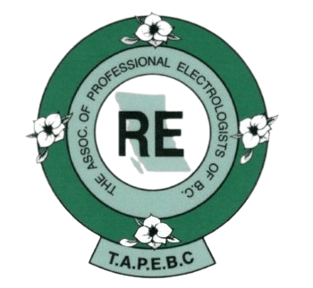 Certified electrologist providing electrolysis services in British Columbia