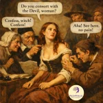 “Prick”…Witch Trials and Skin Tags